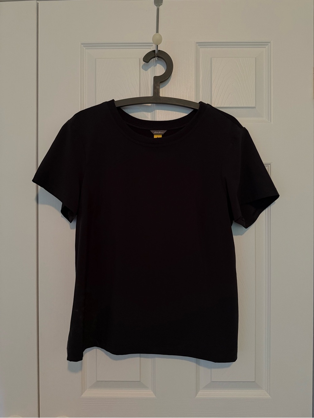 Eddie Bauer Departure Black Short Sleeve Crewneck Tee
